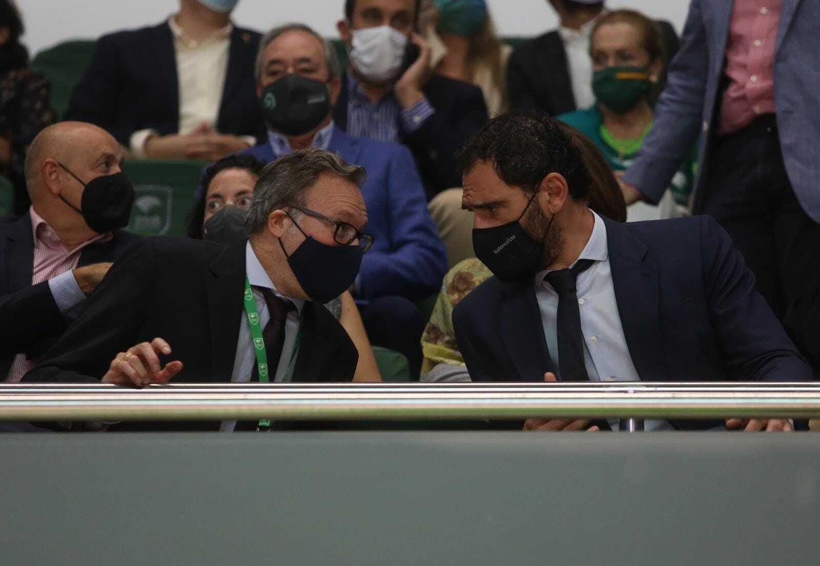 Las fotos del Unicaja-Lavrio Megabolt