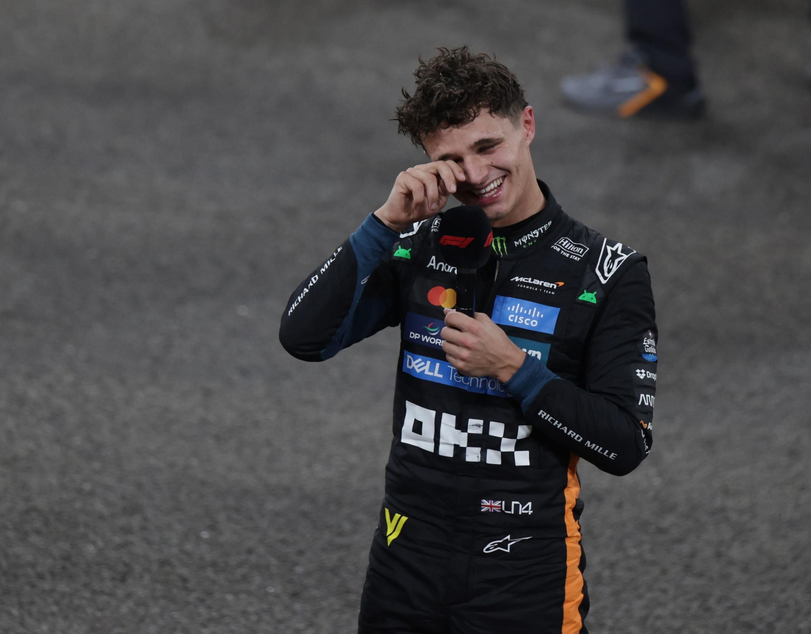 Las fotos del título mundial de Lando Norris en la Fórmula 1