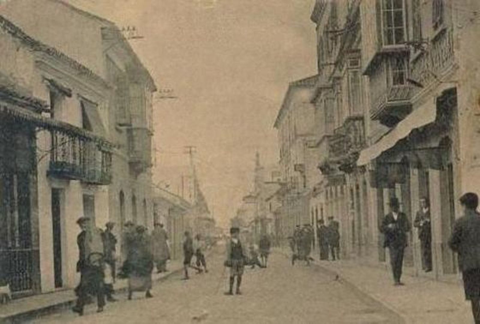 Las imágenes de la Calle Real