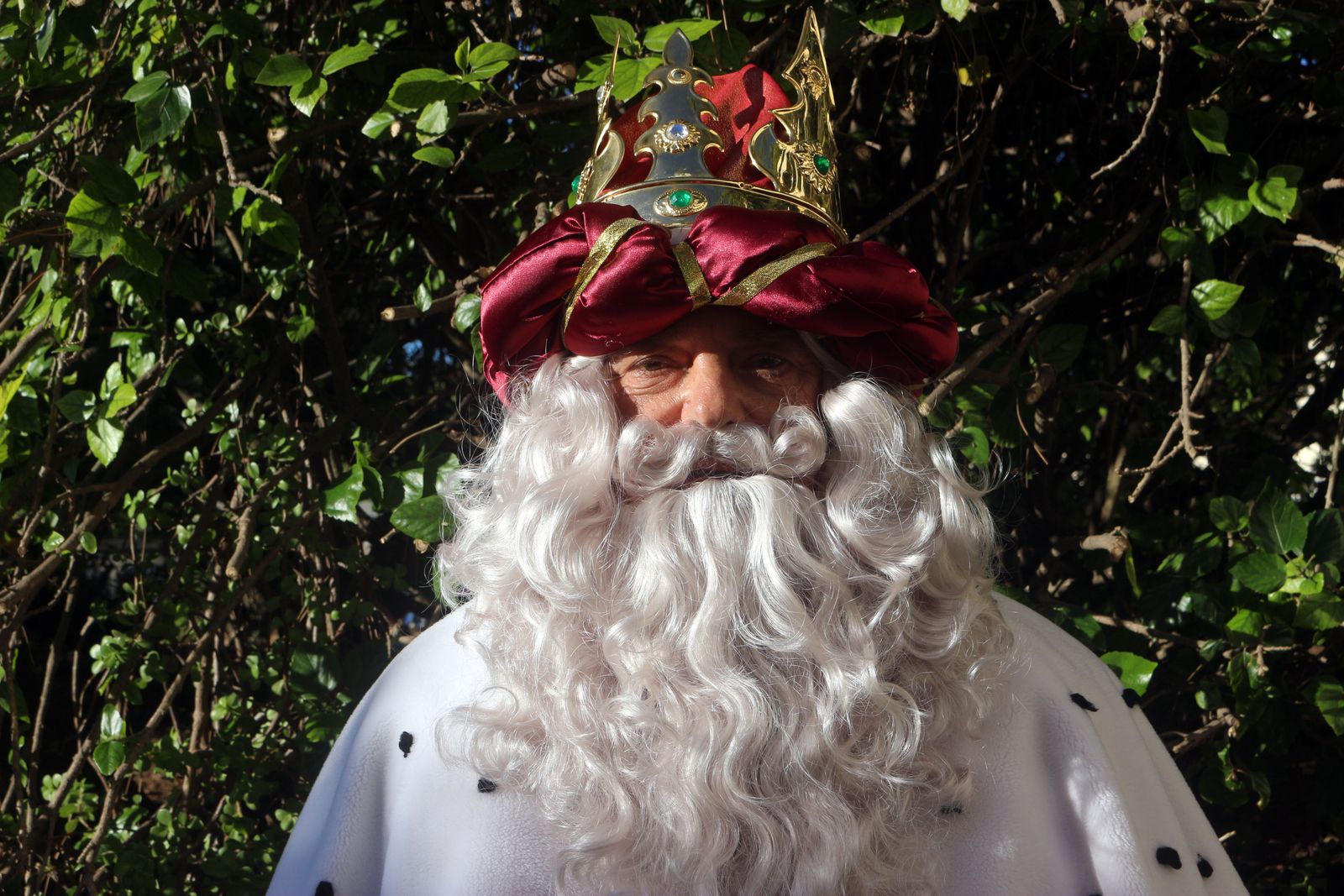 Visita de los Reyes Magos al Hospital de Puerto Real