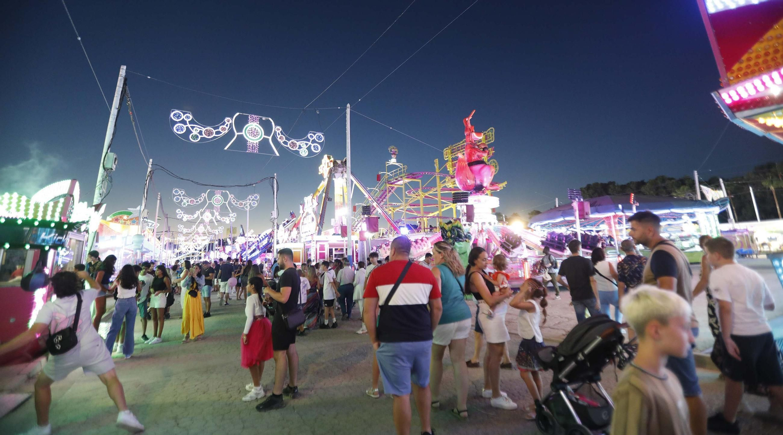 Las fotografías del martes de Feria en La Línea