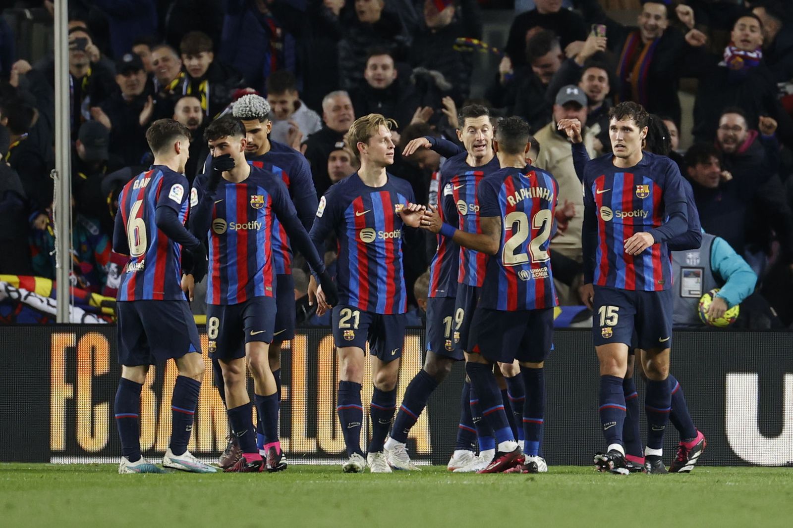 Las fotos del Barcelona-Sevilla de Liga