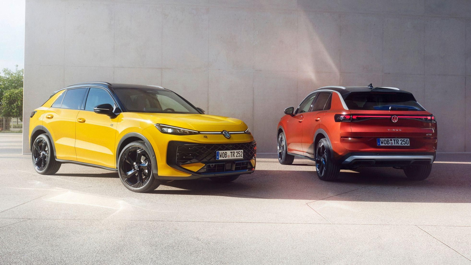 Volkswagen presenta el nuevo SUV compacto T-Roc con más espacio y tecnología