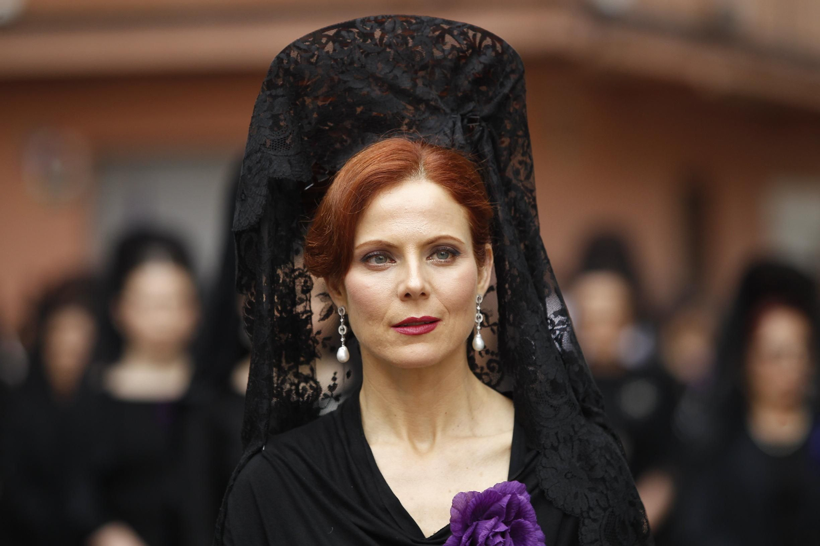 Imágenes de la Procesión de la Macarena. Semana Santa Almería 2019