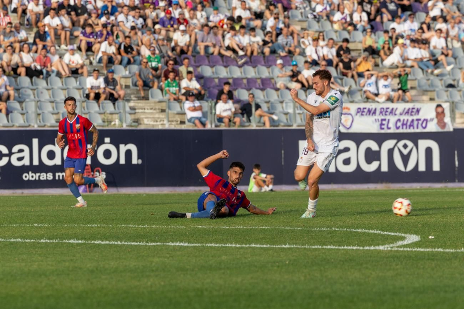 El triunfo del Real Jaén ante la UD Torre del Mar, en imágenes El triunfo del Real Jaén ante la UD Torre del Mar, en imágenes
