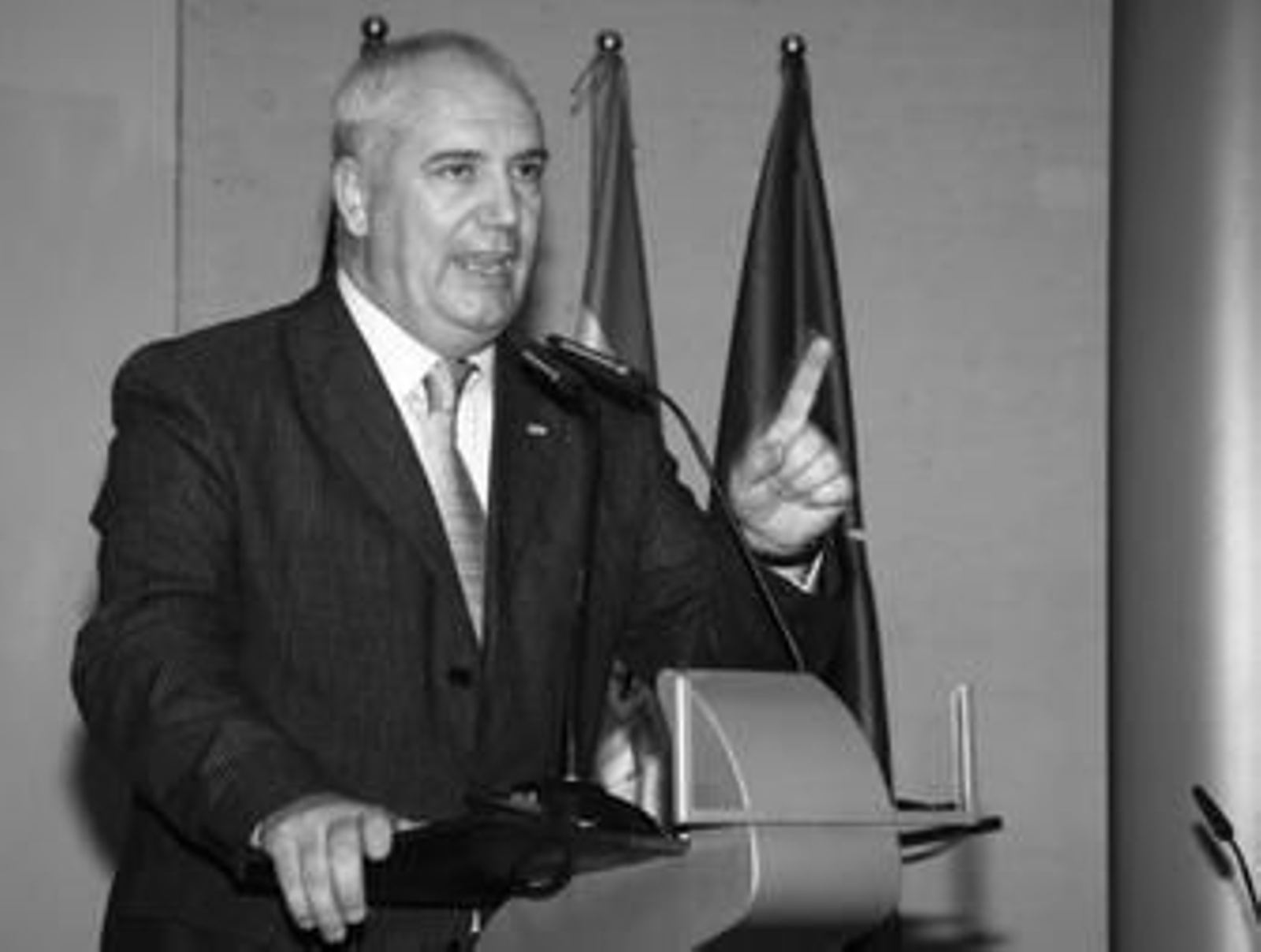 Francisco Carbonero, durante una intervención.