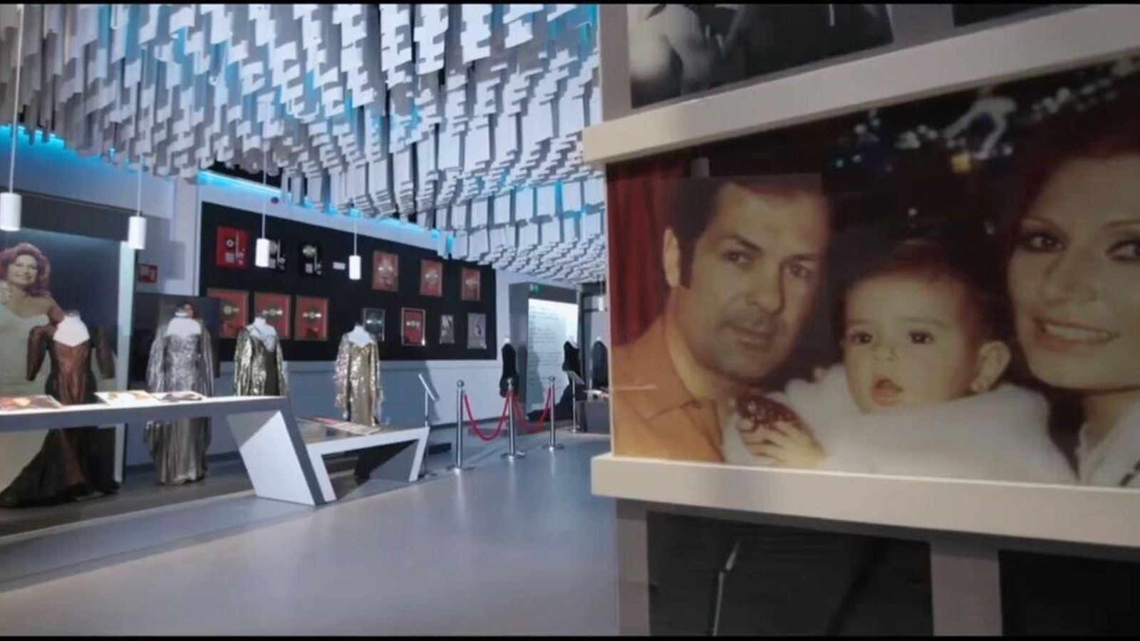 Una de las imágenes del interior del museo Una de las imágenes del interior del museo