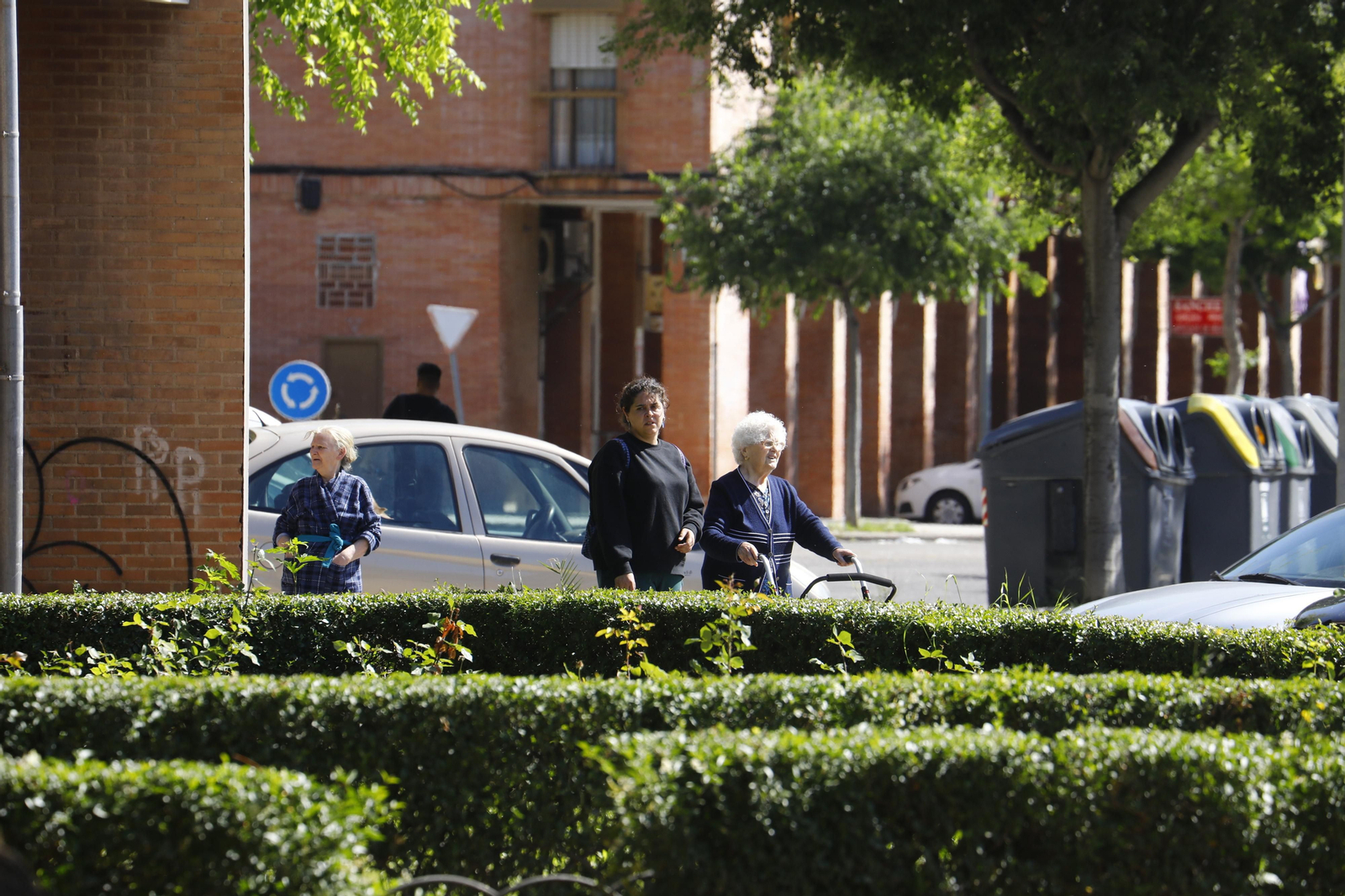 El deterioro del barrio de Las Moreras de Córdoba, en imágenes