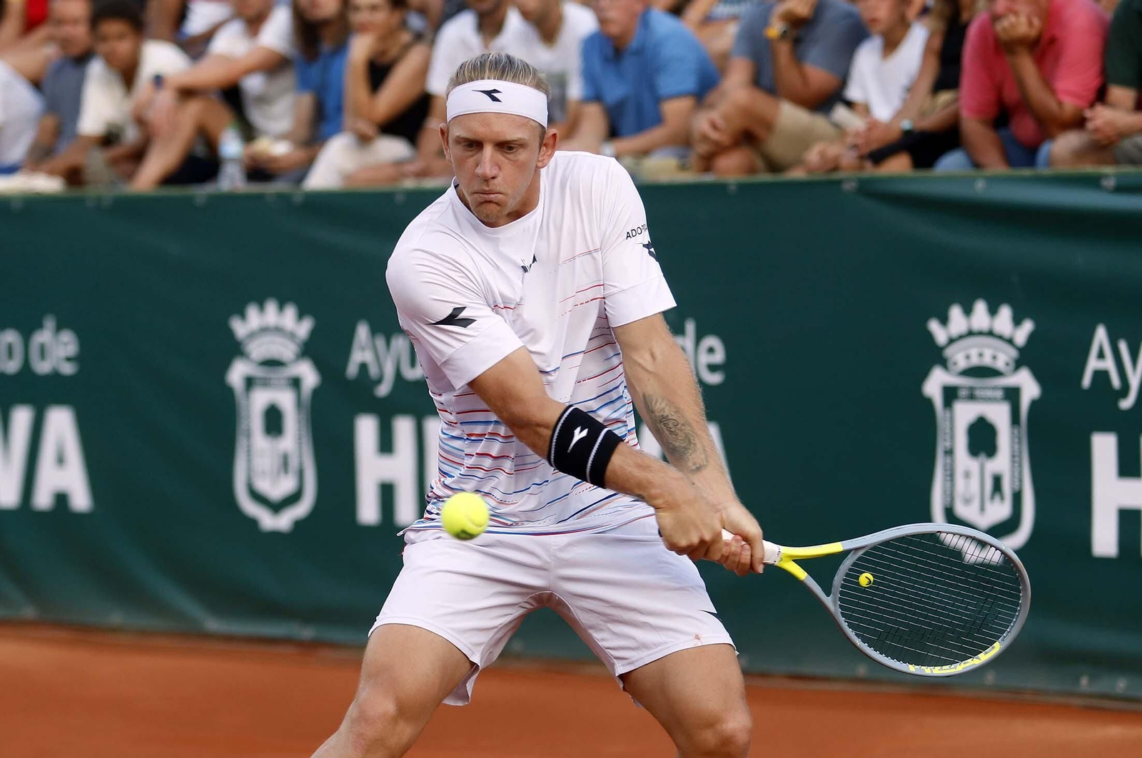 Imágenes de la final de la 97 Copa del Rey de Tenis entre Carlos Alcaraz y Davidovich
