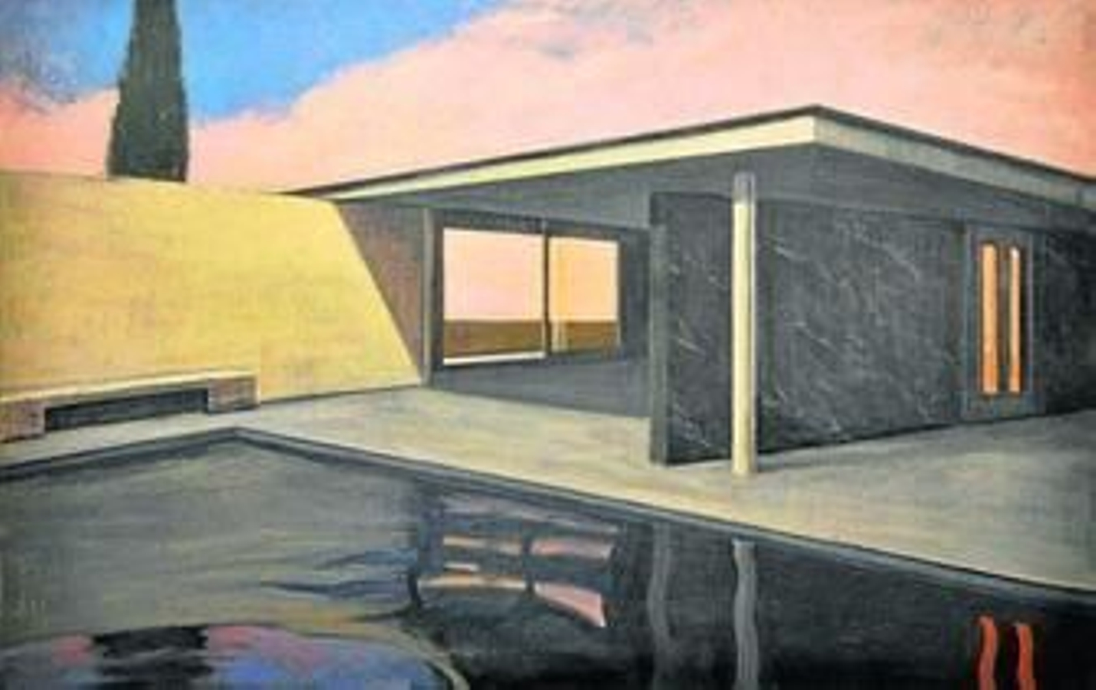 'Barcelona Pavilion IV. Mies van der Rohe', del sevillano Daniel Bilbao.