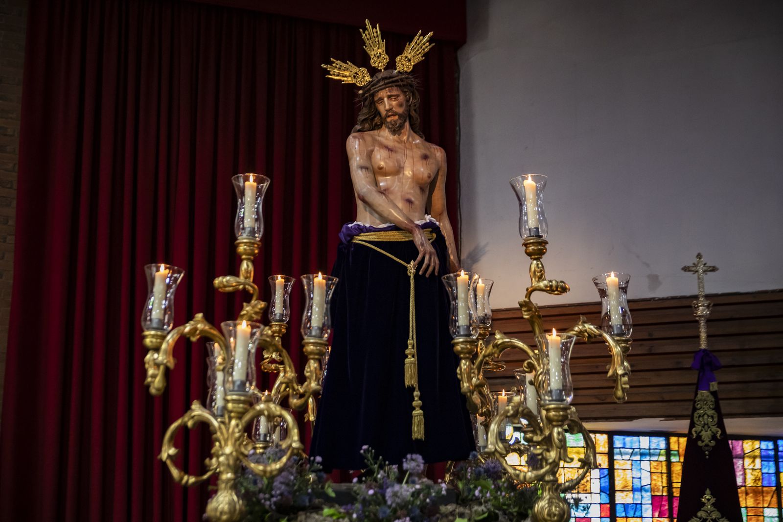 Así ha sido la bendición del Señor de Humildad, de la Agrupación Parroquial de Barbadillo