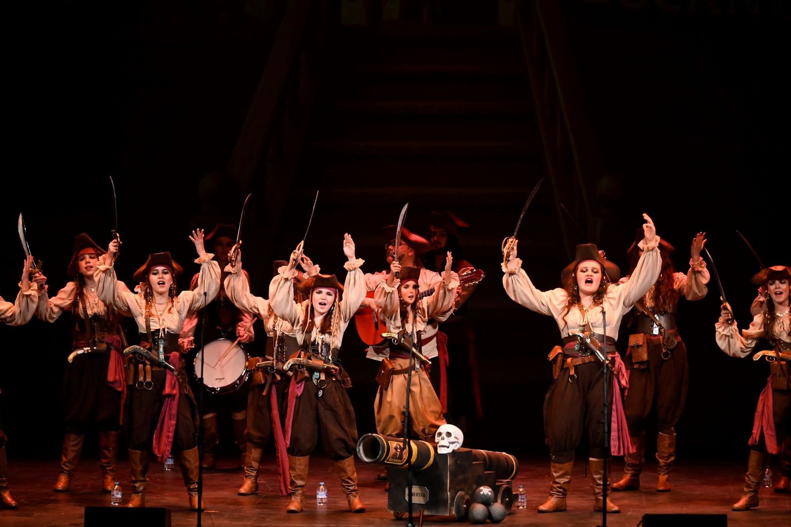 Fase preliminar del Concurso Oficial de Agrupaciones Carnavalescas de Córdoba