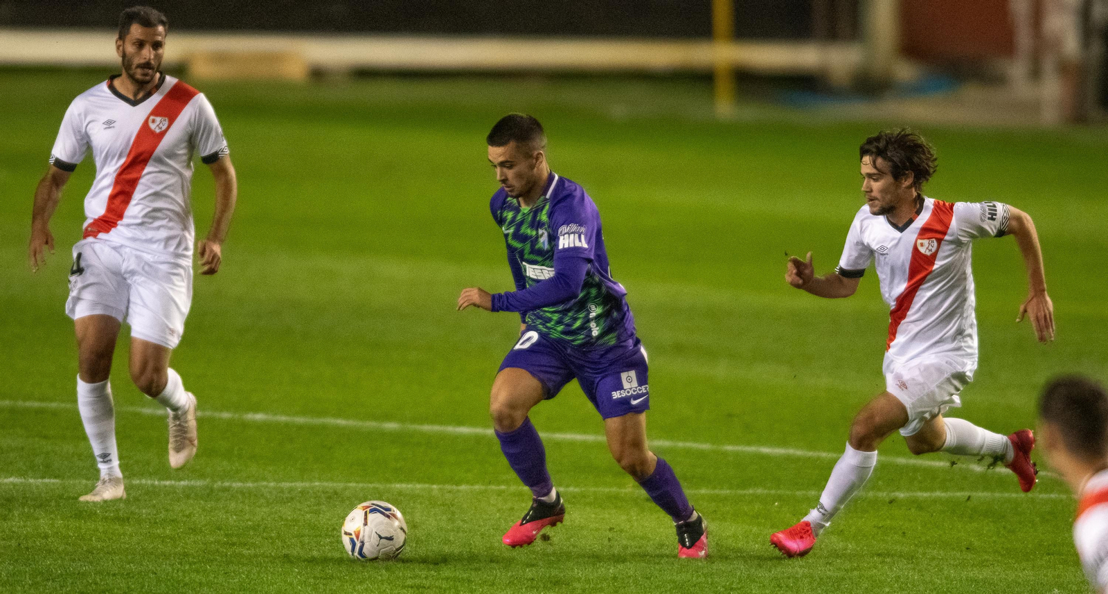 Las fotos del Rayo Vallecano - Málaga