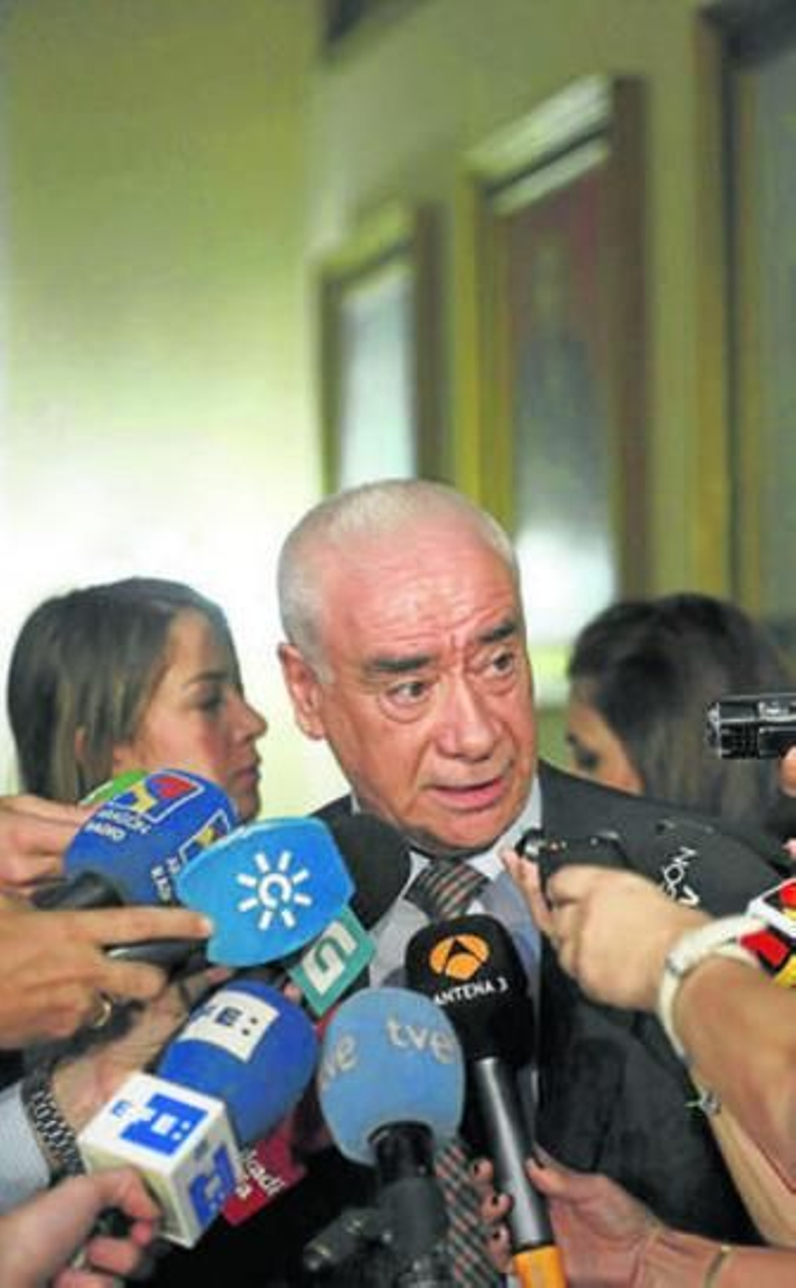 El consejero de Educación, Luciano Alonso. El consejero de Educación, Luciano Alonso.