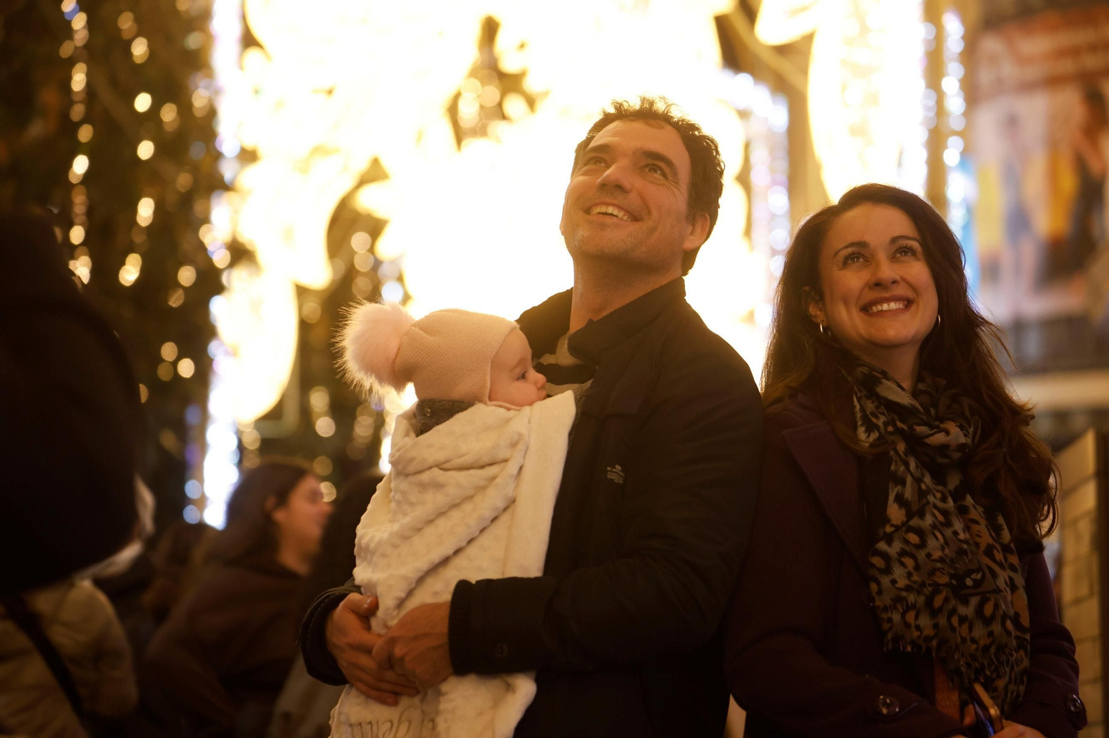 Así ha sido el espectácular encendido de las luces de Navidad de Córdoba