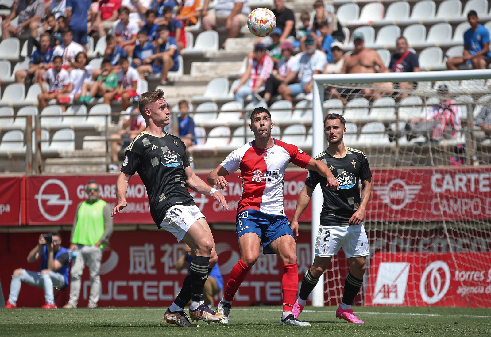 Las mejores fotos del Algeciras - Celta B