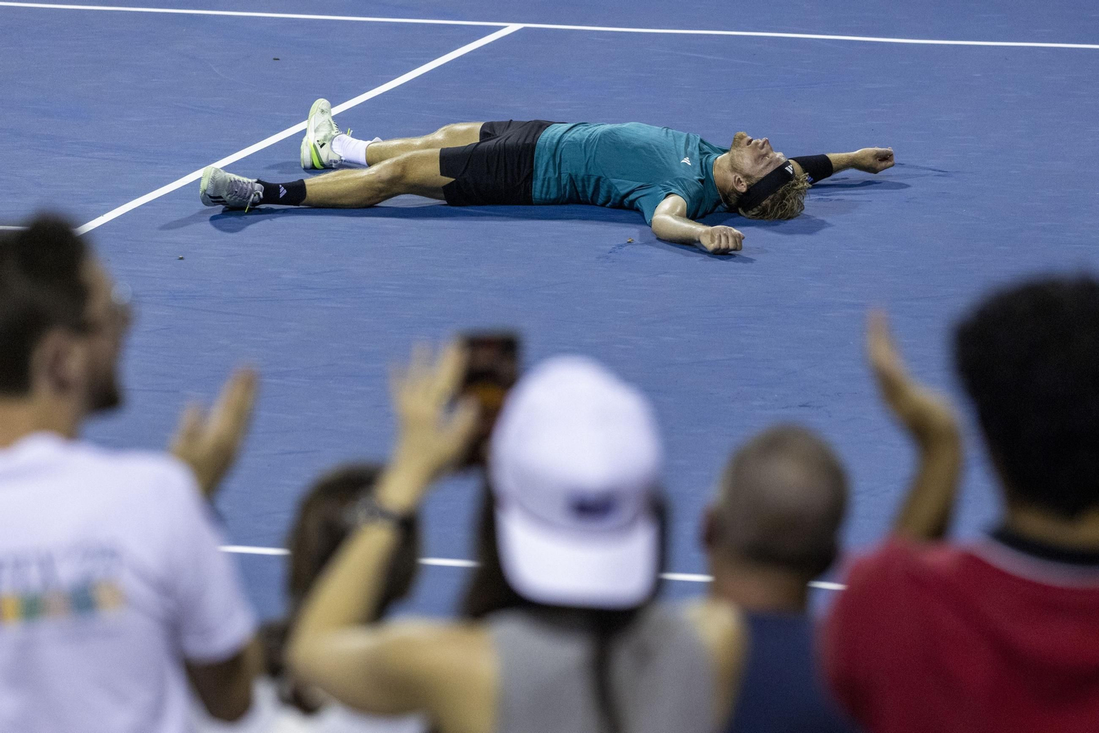La heroica victoria de Davidovic ante Fritz, en fotos