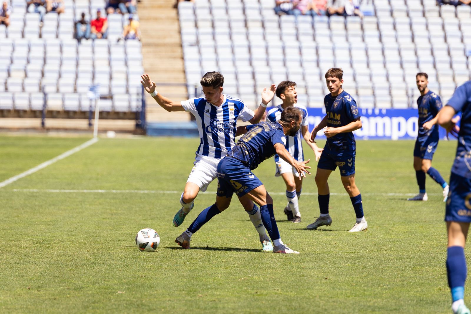 Imágenes del Recreativo de Huelva-UCAM Murcia