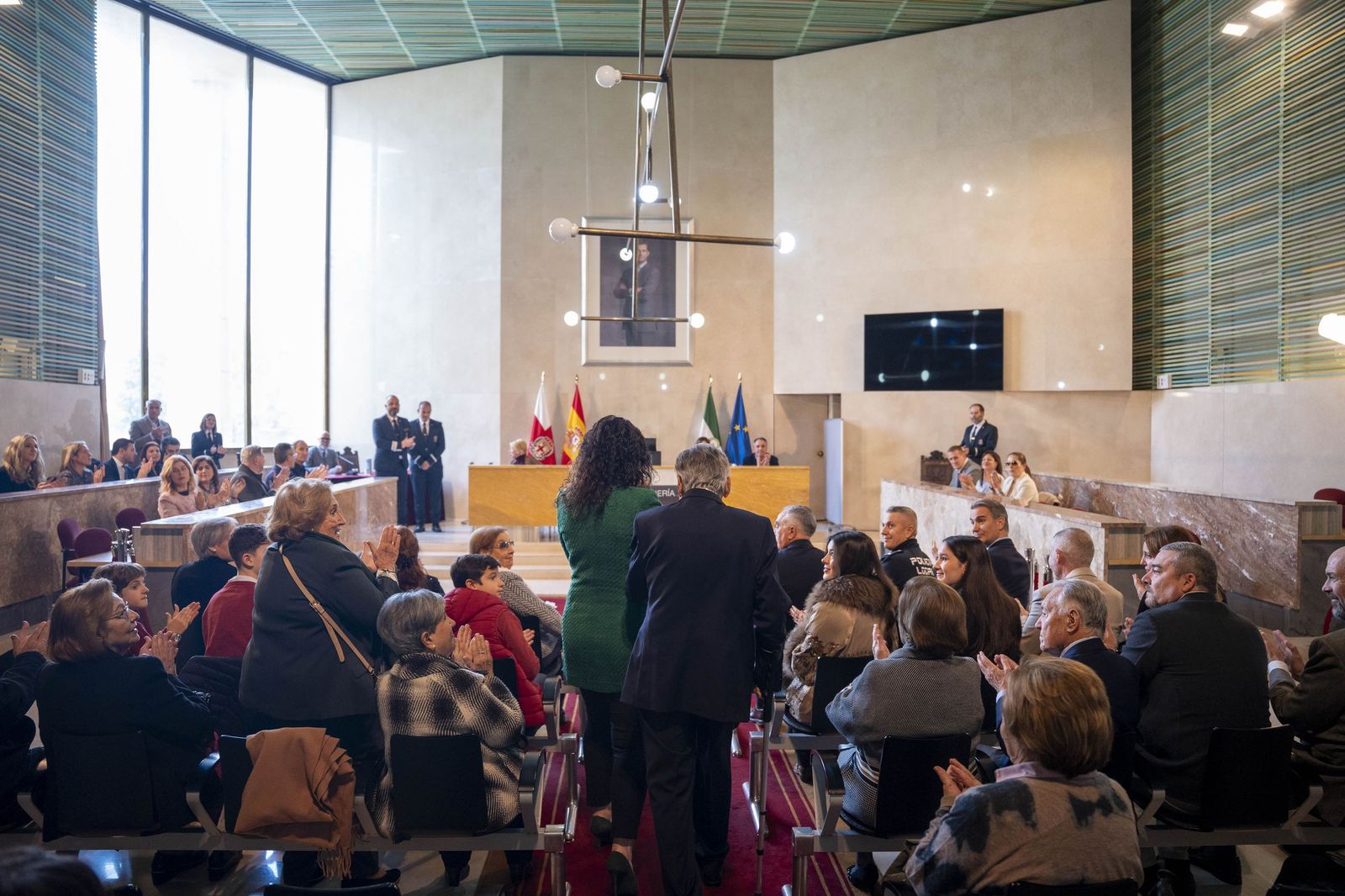 La galería del Escudo de Oro de la Ciudad de Almería a Juan Rigaud