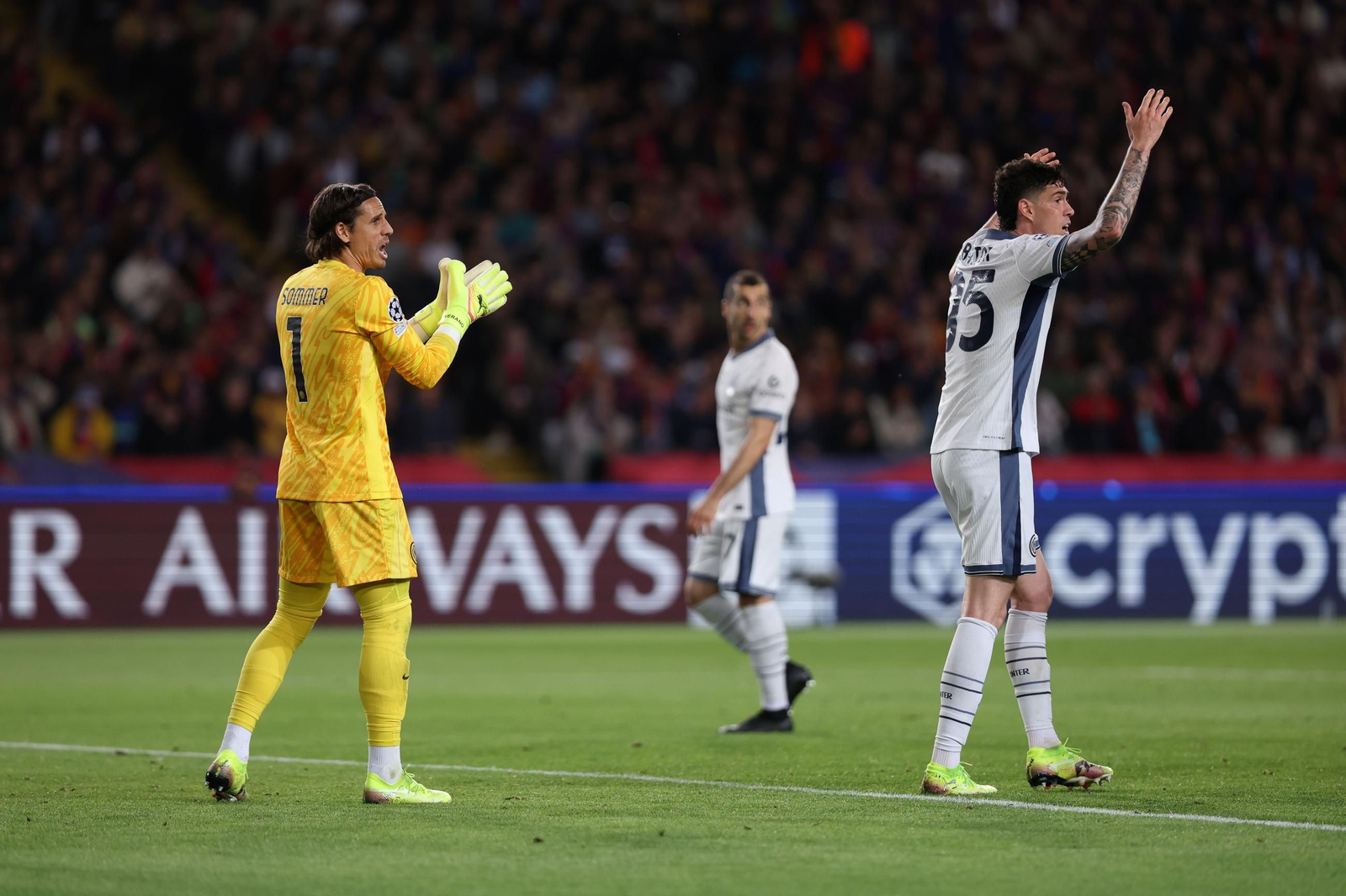 Las mejores fotos del Barcelona - Inter