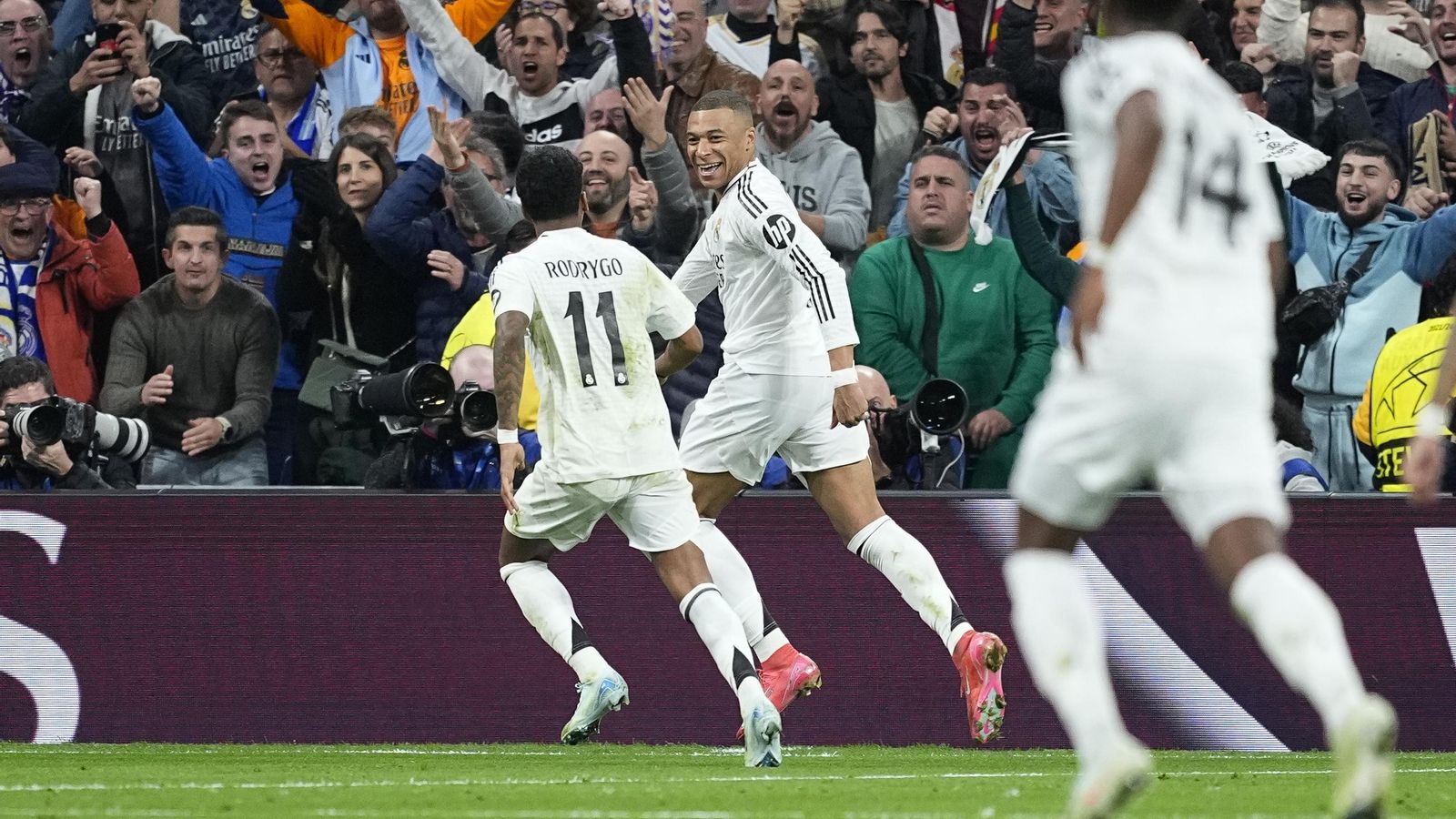 Las fotos del Real Madrid - Manchester City