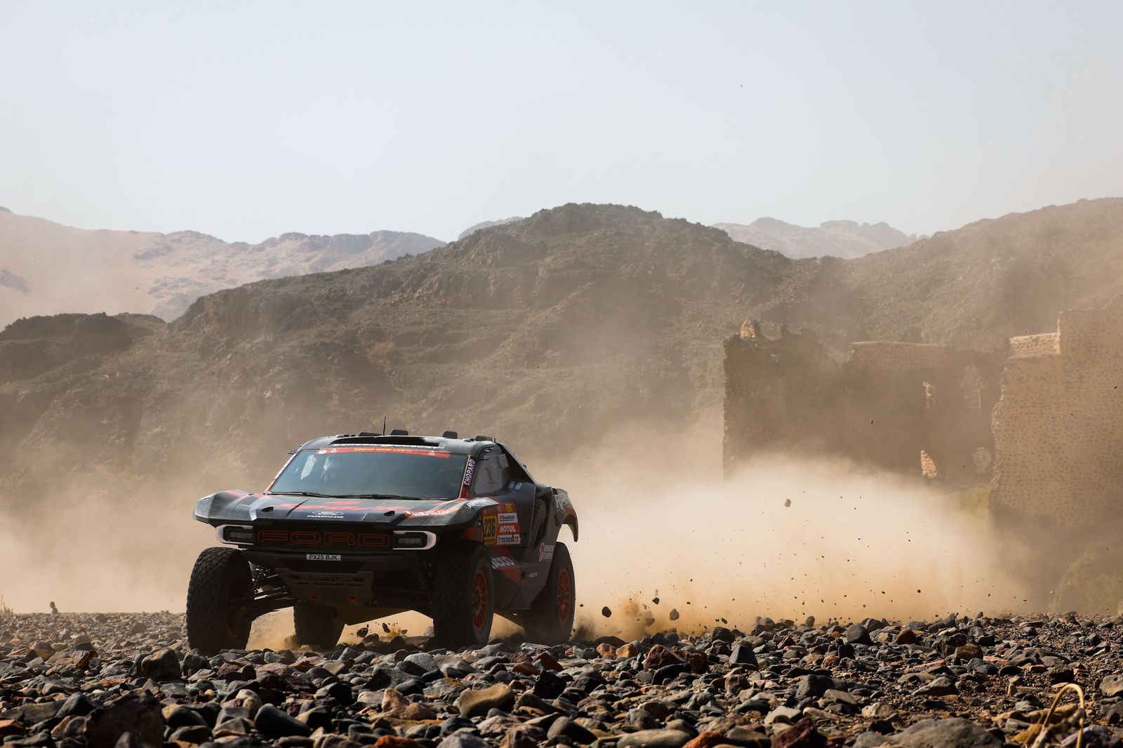 Las mejores fotos del Rally Dakar | Segunda etapa