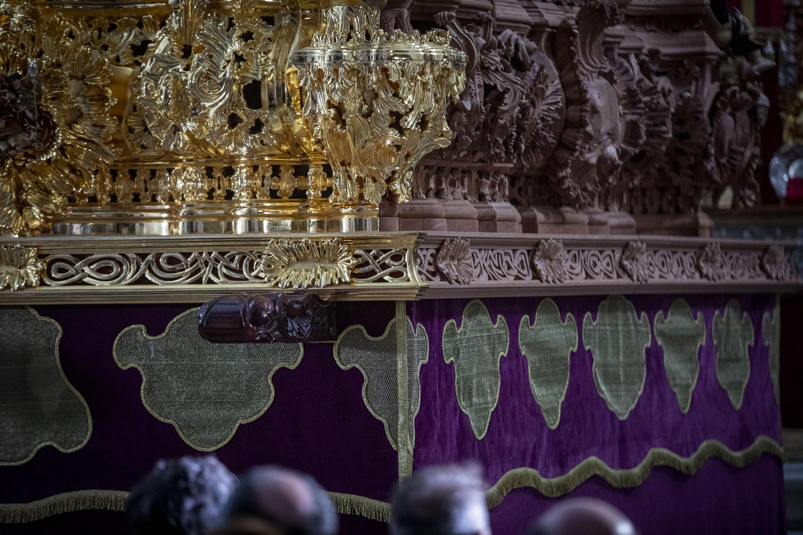 Imágenes del nuevo paso del Nazareno de Cádiz