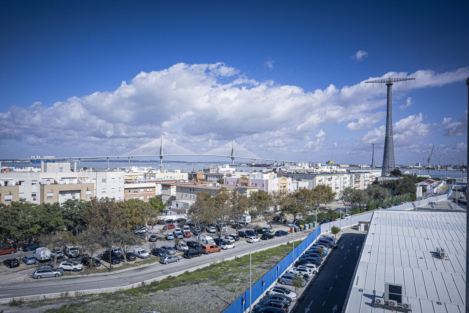 Una vista parcial del barrio de Puntales.