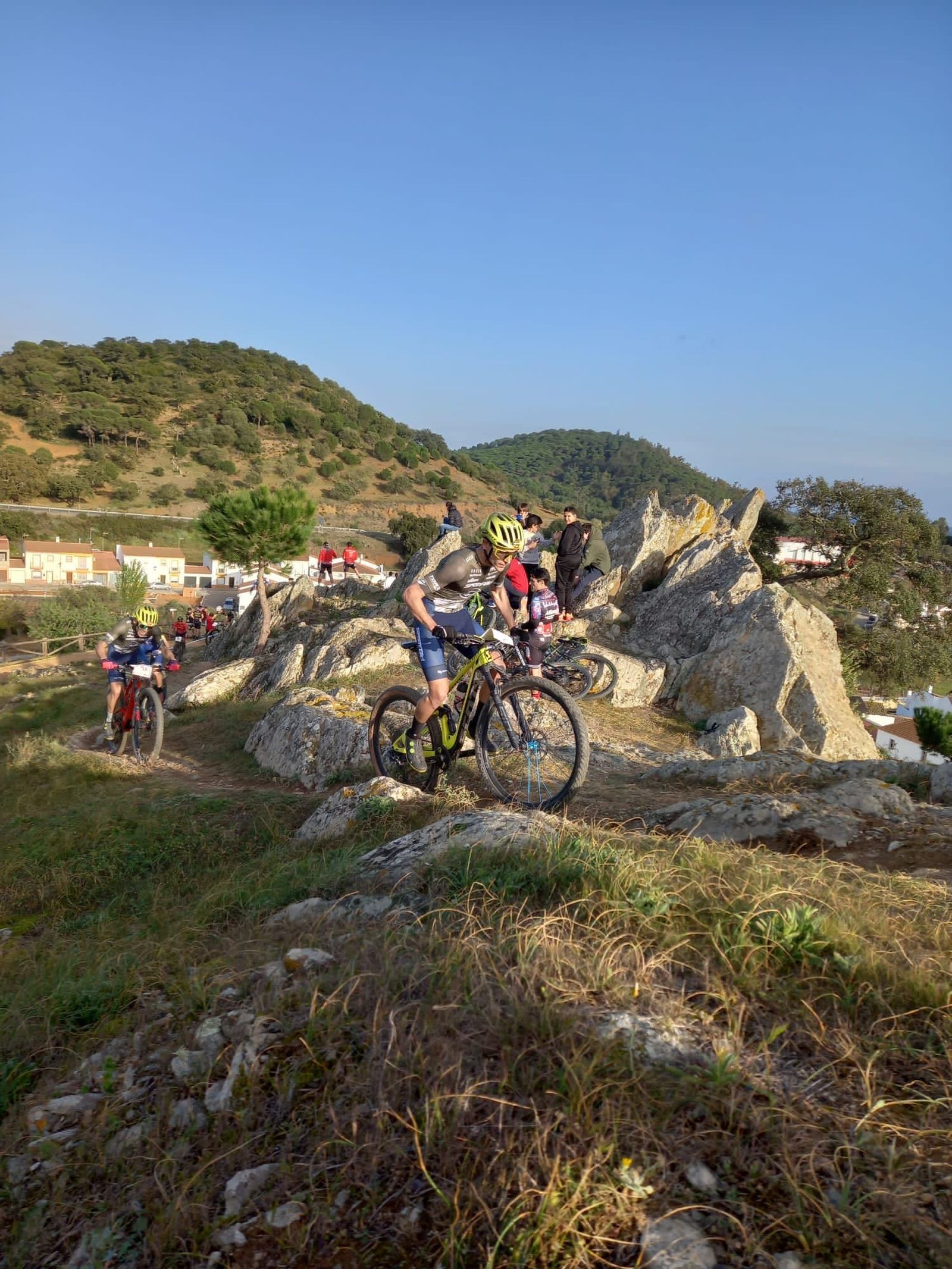 Un momento de la etapa prólogo.