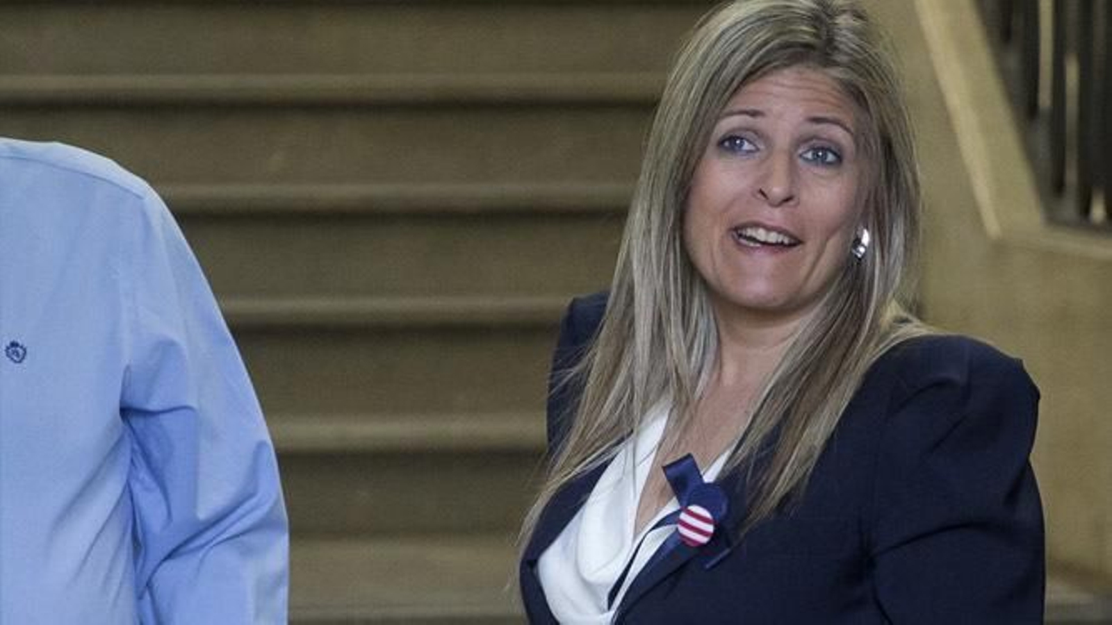 La ex alcaldesa de Bormujos Ana Hermoso.