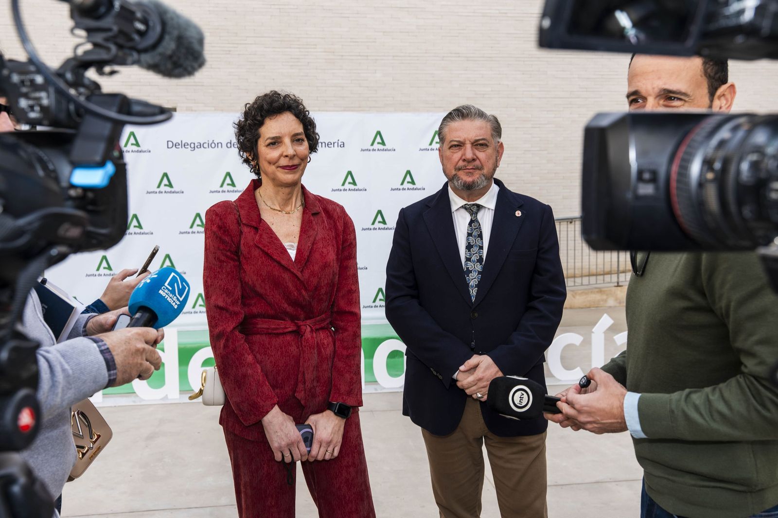 Las imágenes de los galardones 'Bandera de Andalucía' en Almería