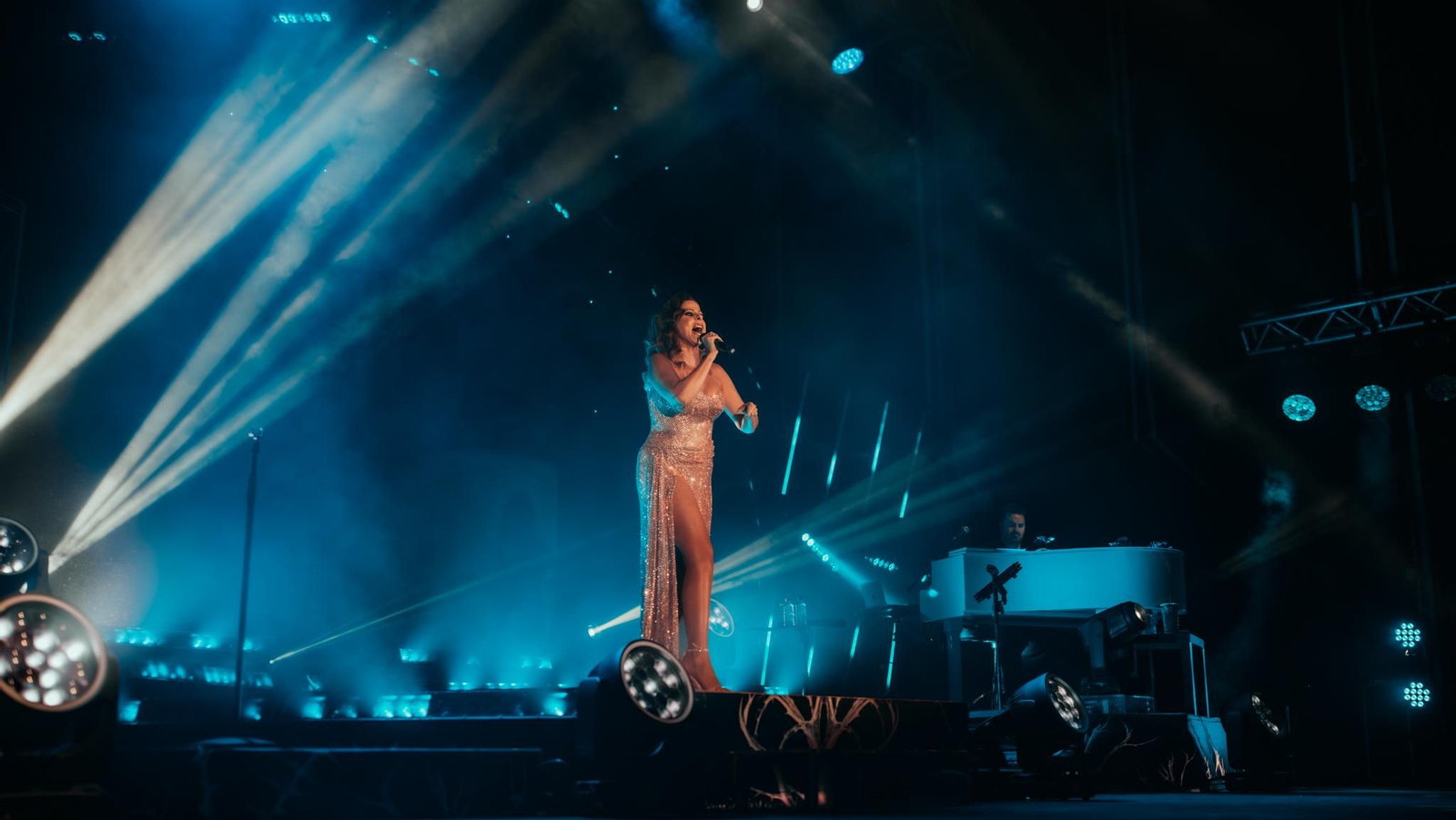 Las imágenes del concierto de Pastora Soler en Tío Pepe Festival en Jerez