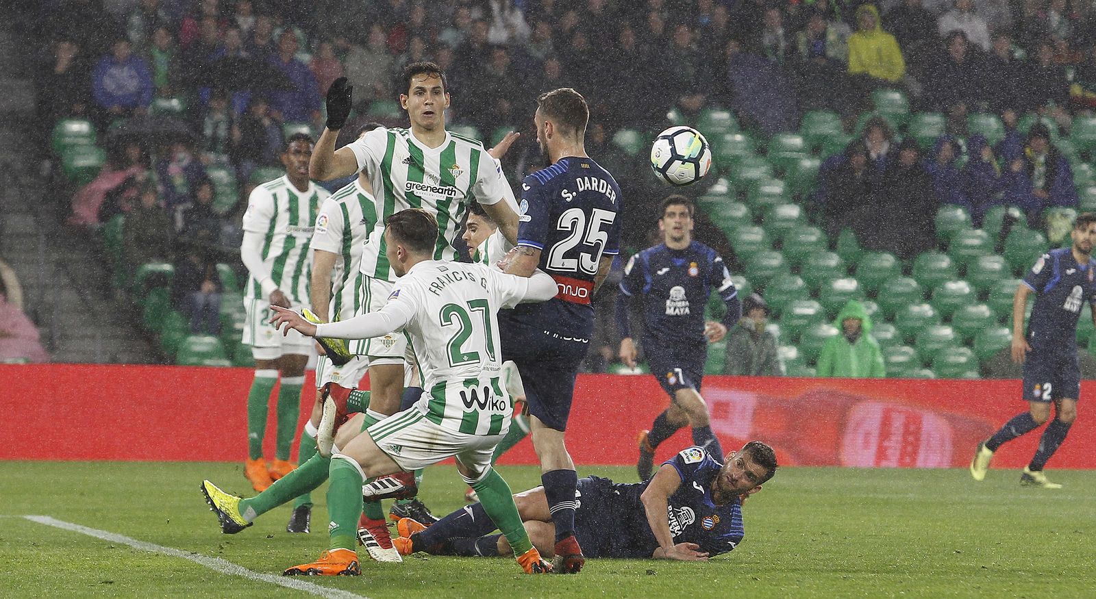 Las imágenes del Betis-Espanyol