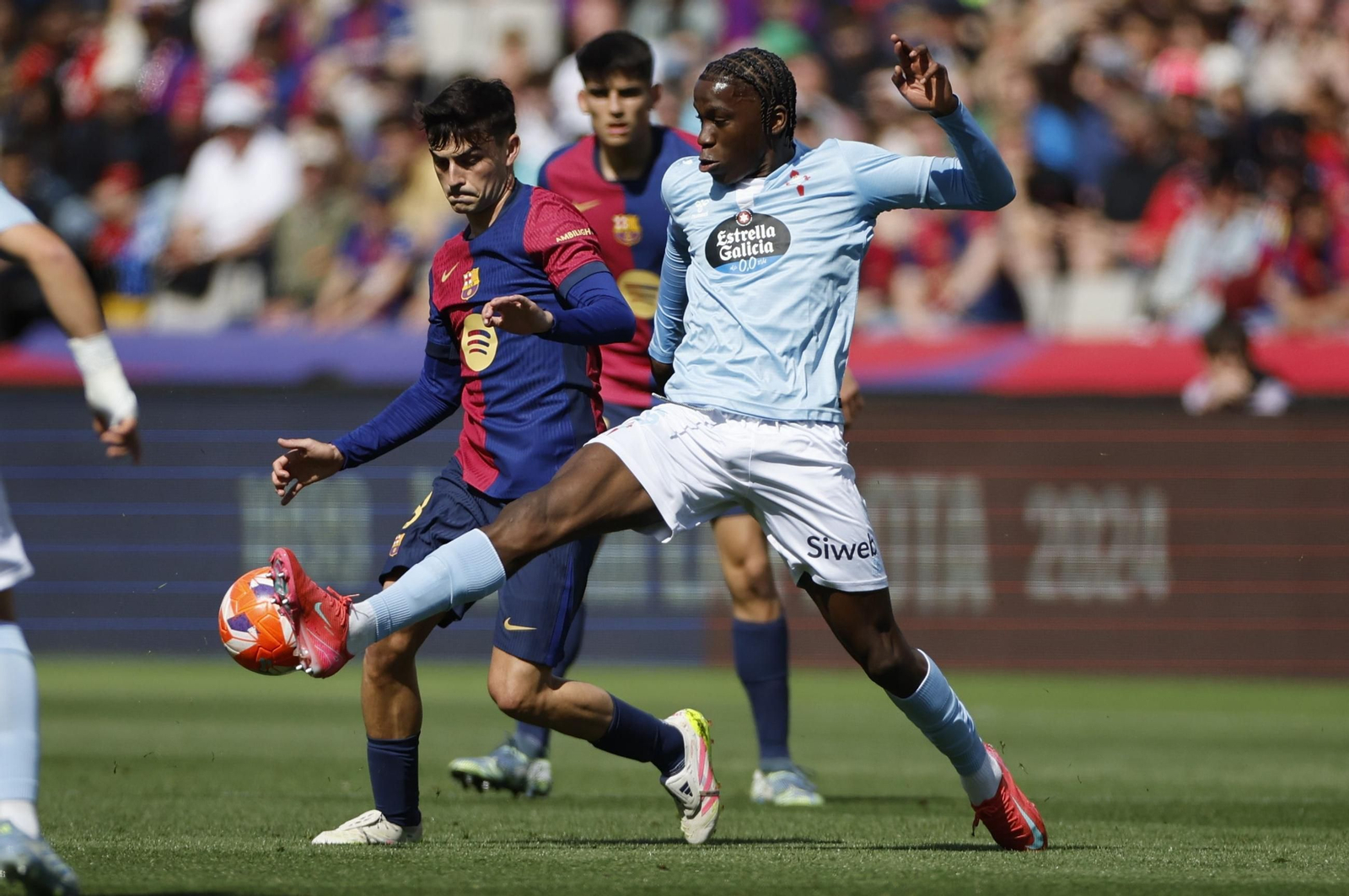 Barcelona-Celta: El malagueño Melero López, salpicado por la polémica