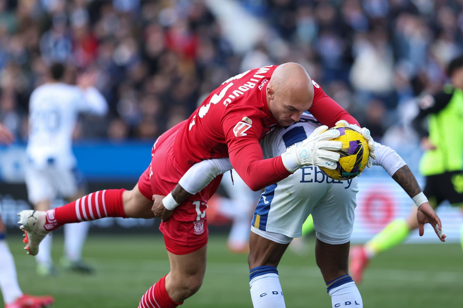 Las fotos del Leganés - Betis