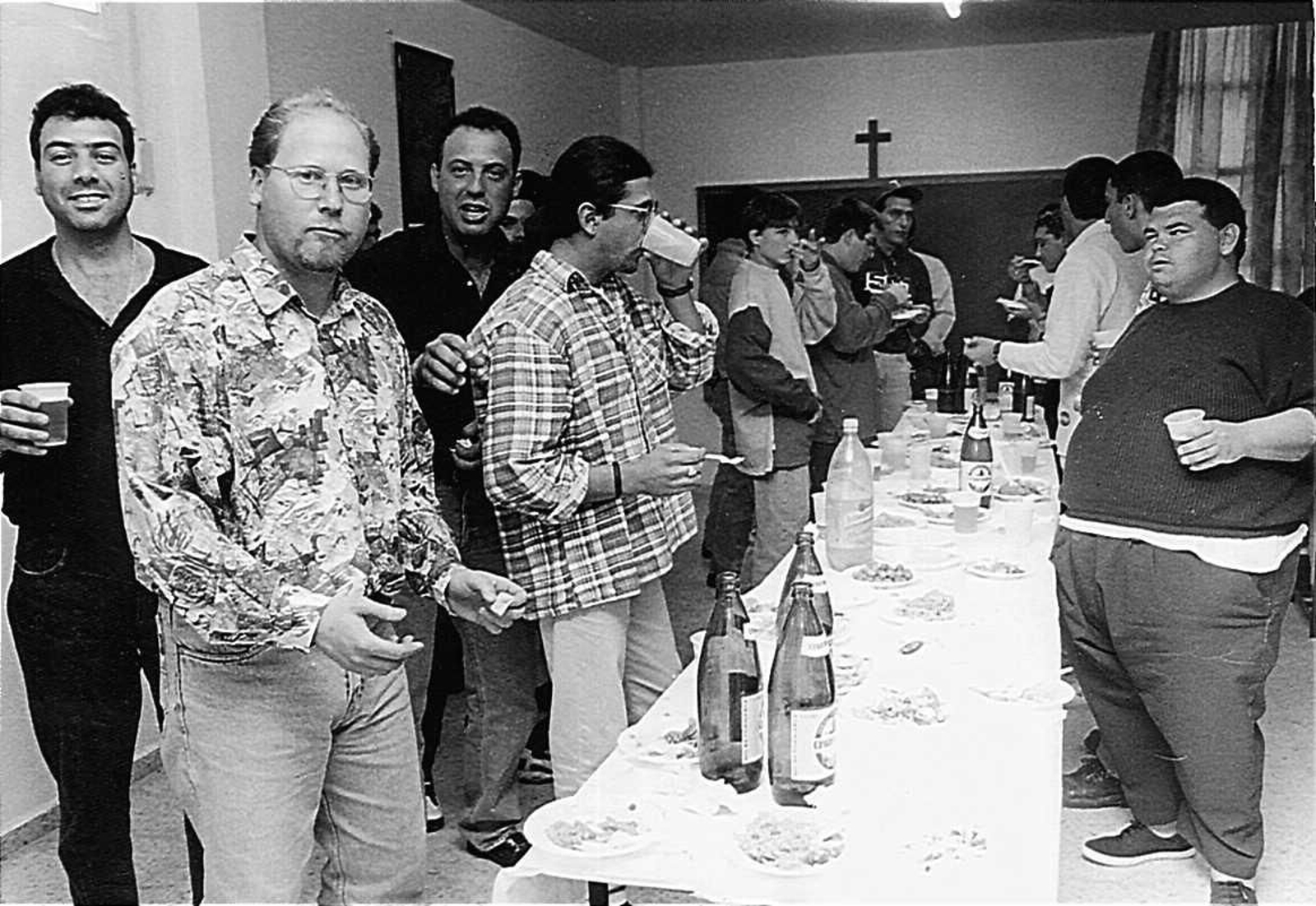 1997. Una convivencia de costaleros