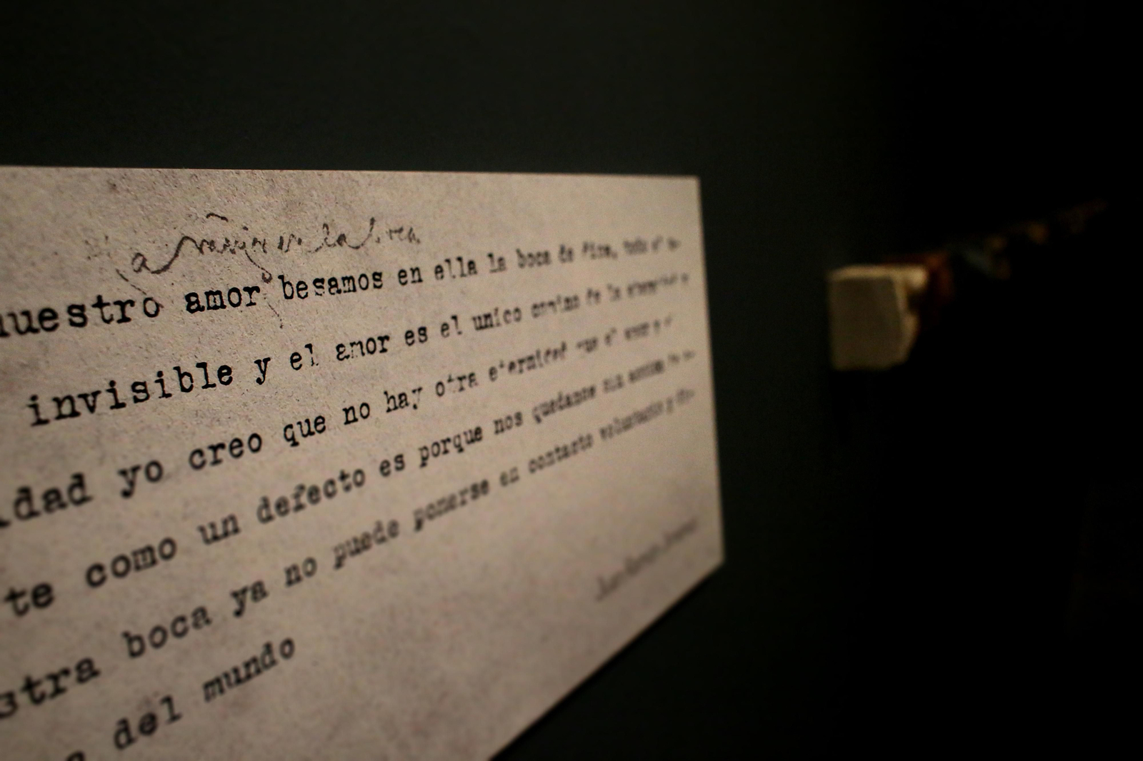 Cosmología de Martín Lagares en imágenes