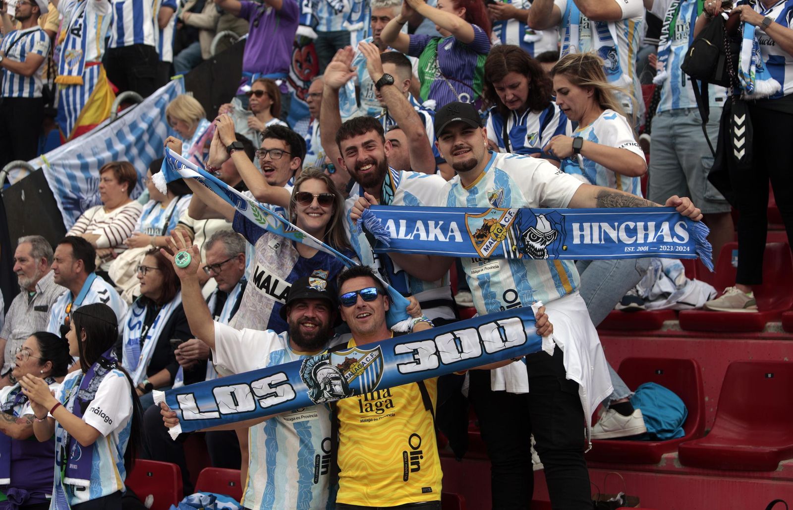 Búscate en las gradas en el Eldense-Málaga CF