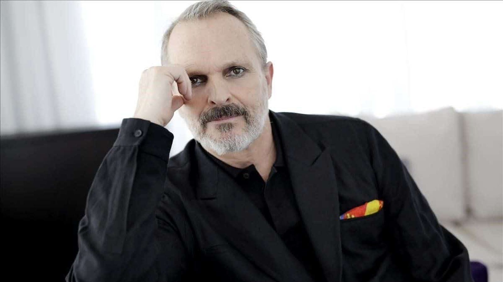 Miguel Bosé.