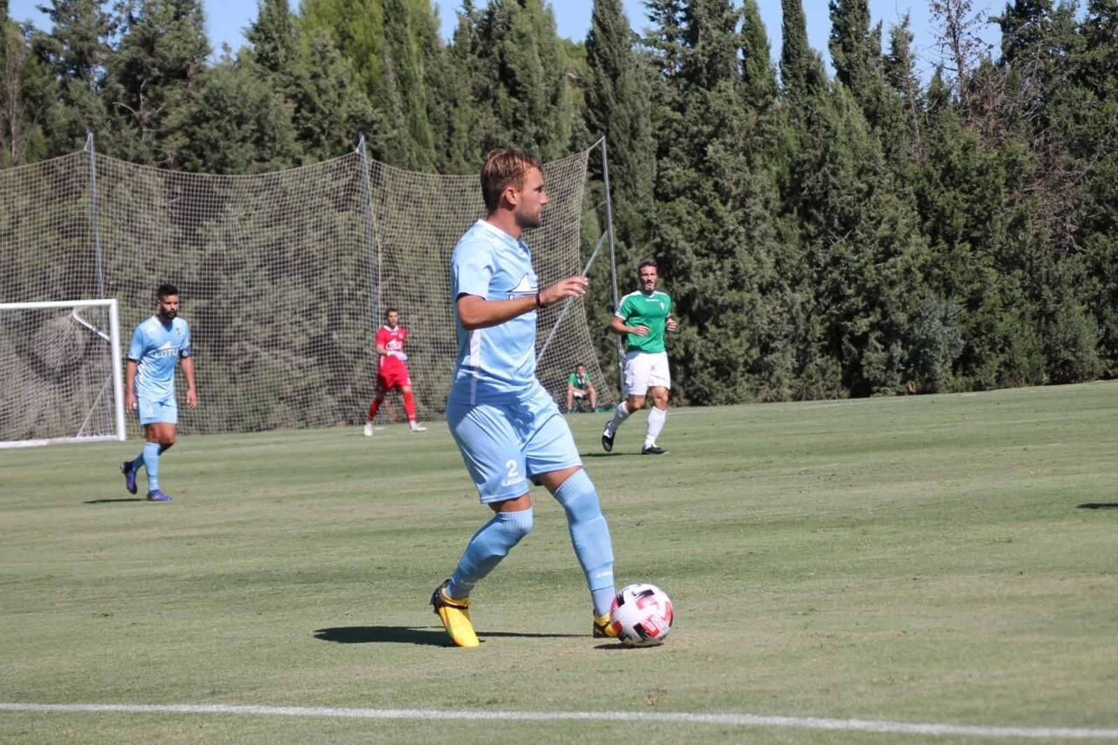 Las fotos del Balona-Córdoba de pretemporada