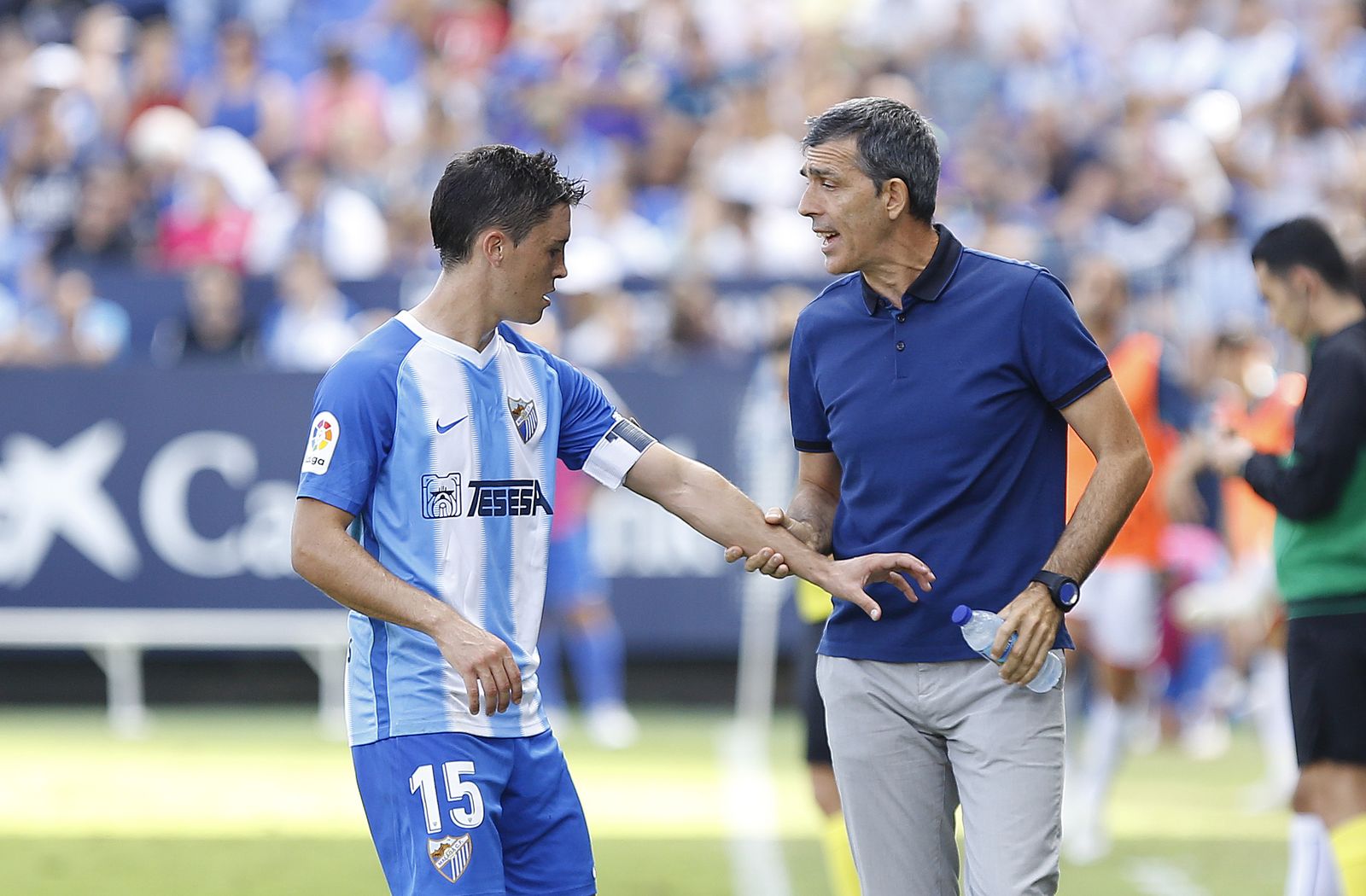 La tercera etapa de Muñiz en el Málaga en fotos