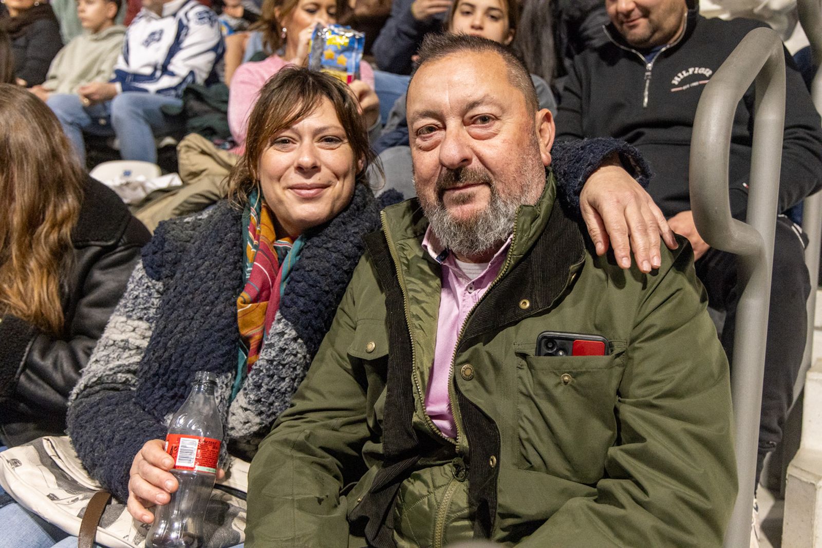 En imágenes: el Olivo Arena vibra con piruetas y motor en estado puro en el Soloflow Freestyle (2)