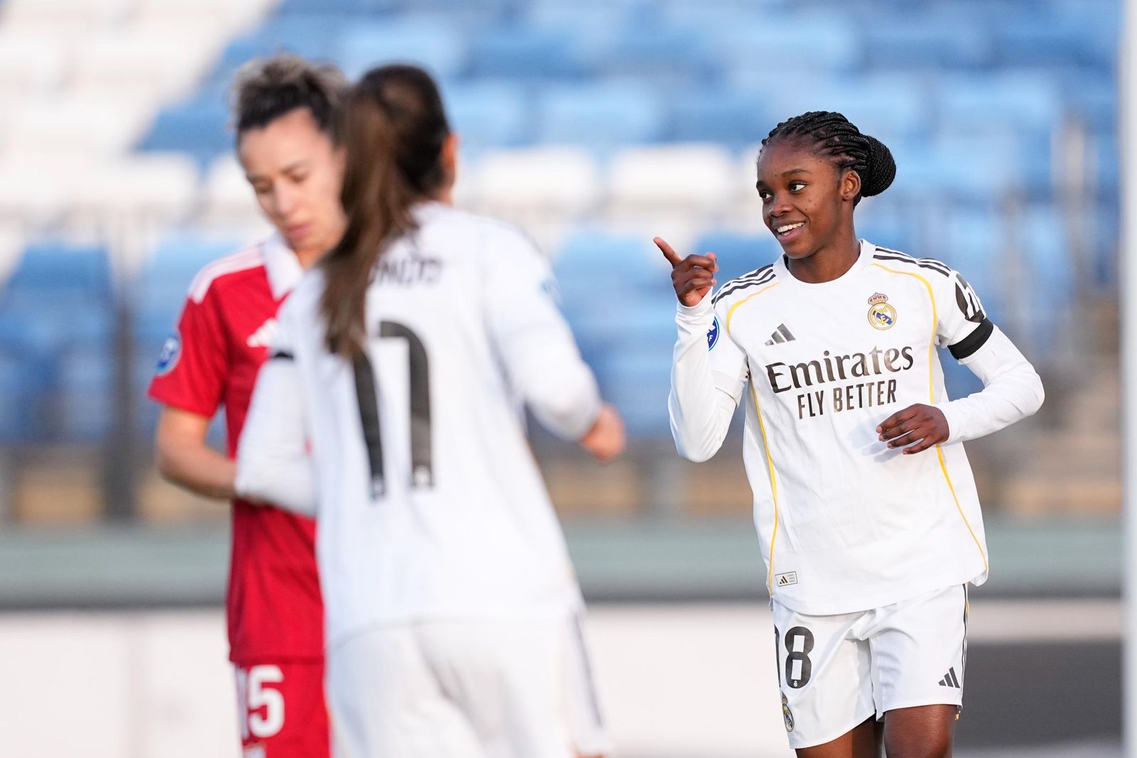Las fotos del Real Madrid-Sevilla FC Femenino