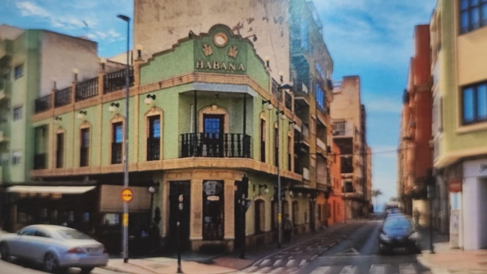 Imagen de la Habana Playa, centro de reunión de muchos vecinos del barrio.