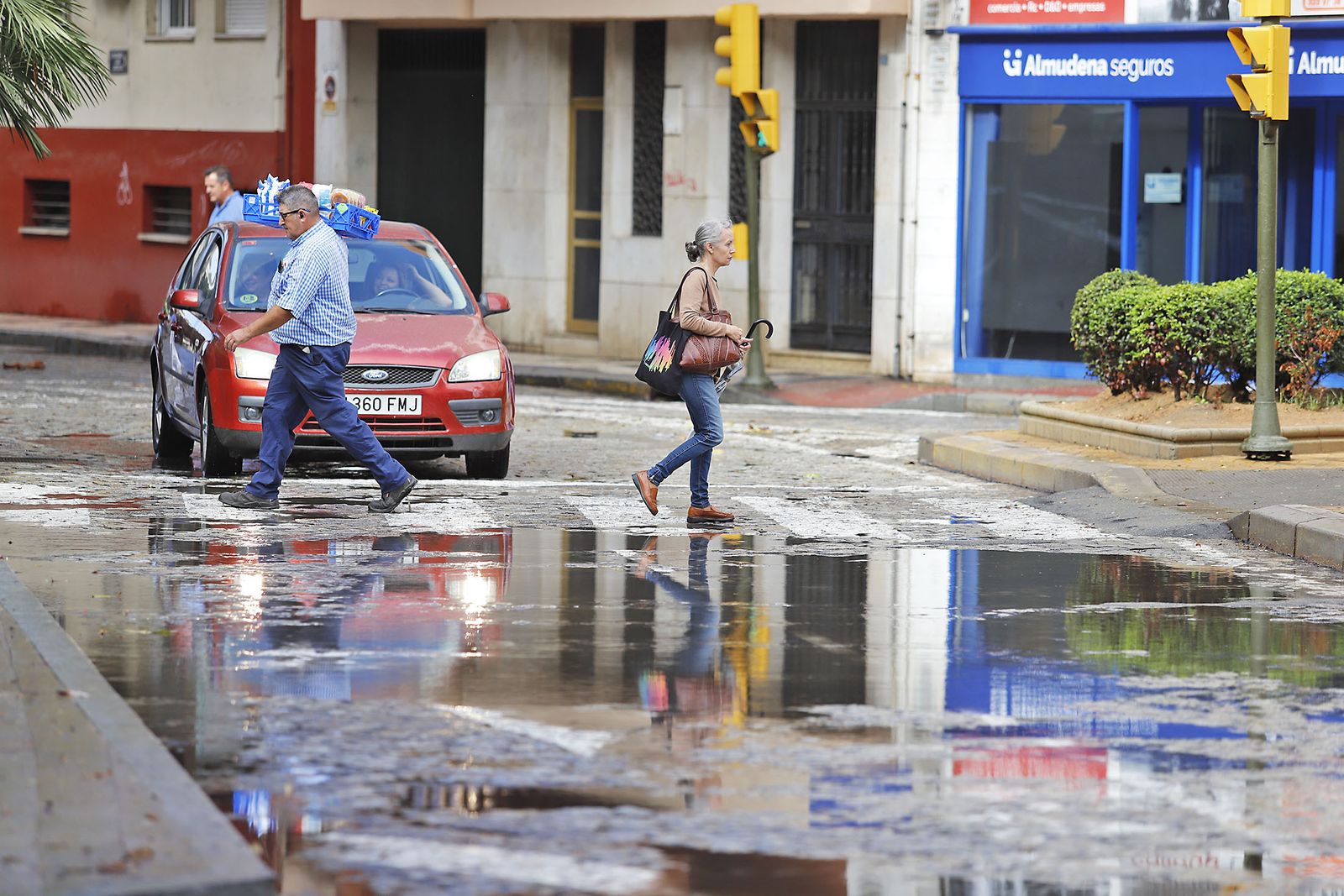 Las imágenes más destacadas del martes 17 de octubre en Huelva