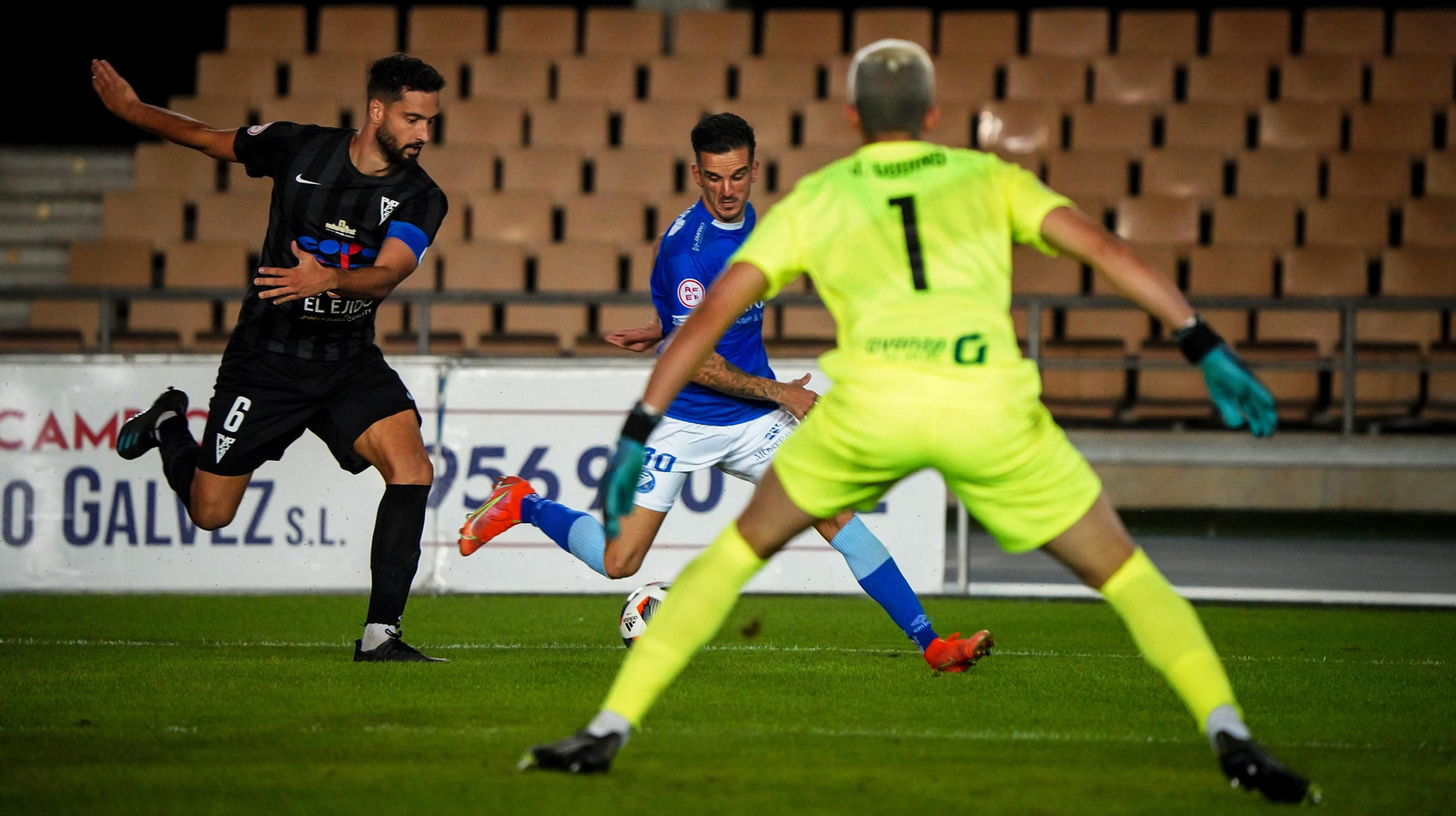 Xerez DFC - Ejido (0-1)