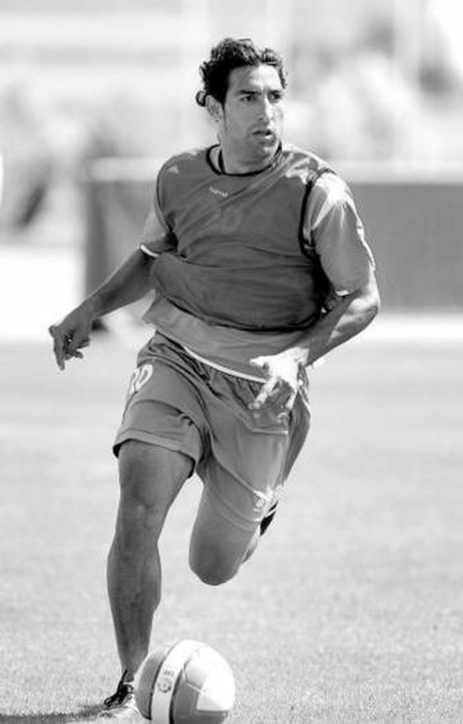 Moreno, en su anterior etapa como jugador del Poli Ejido.