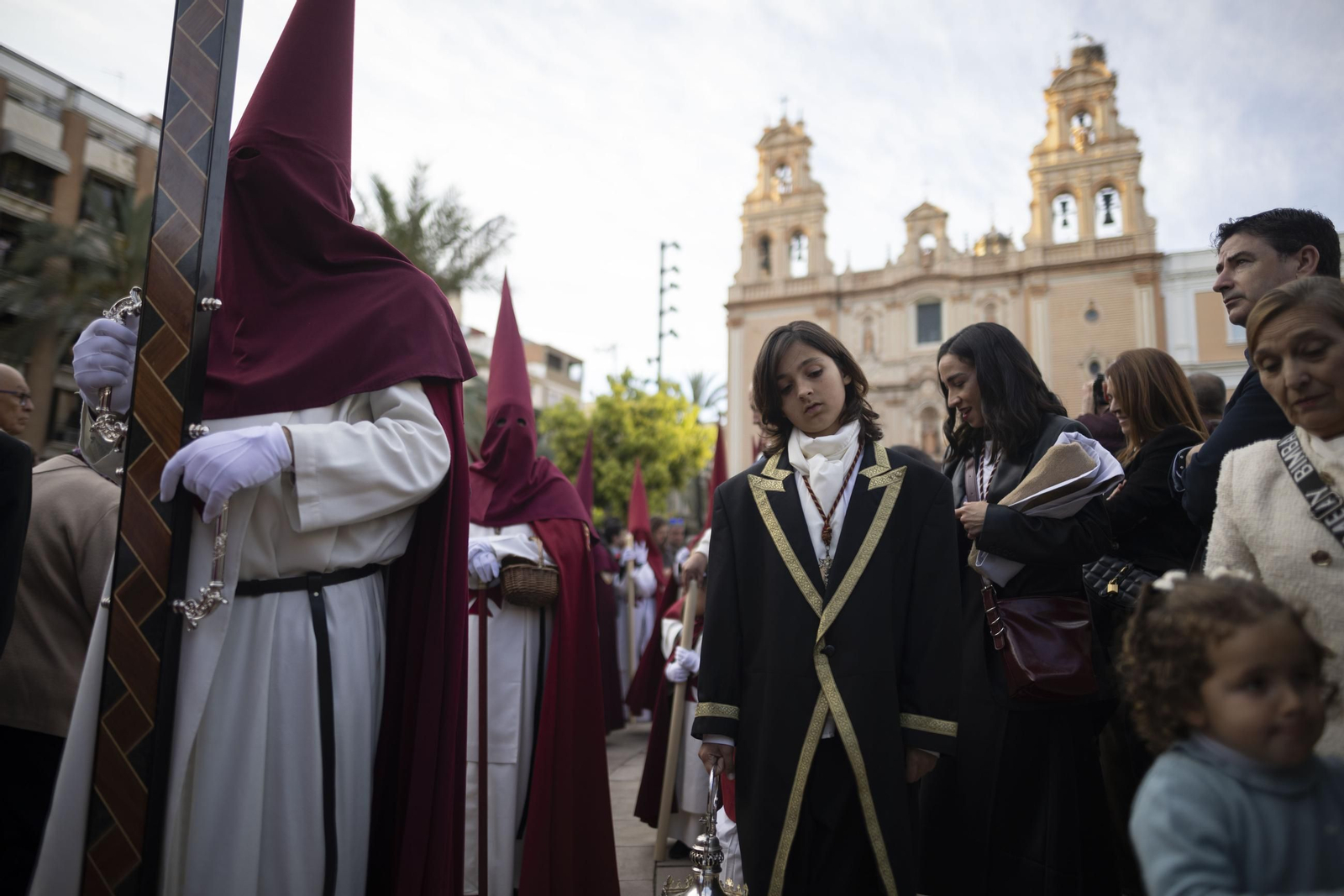 Jueves Santo: Hermandad de los Judíos
