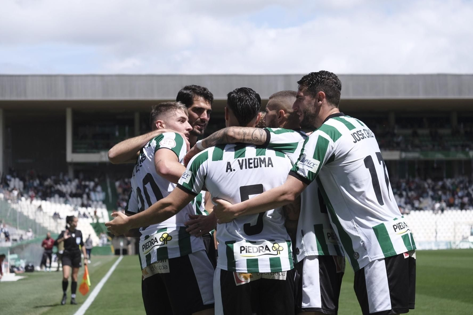 Las imágenes del Córdoba CF - Las Palmas Atlético