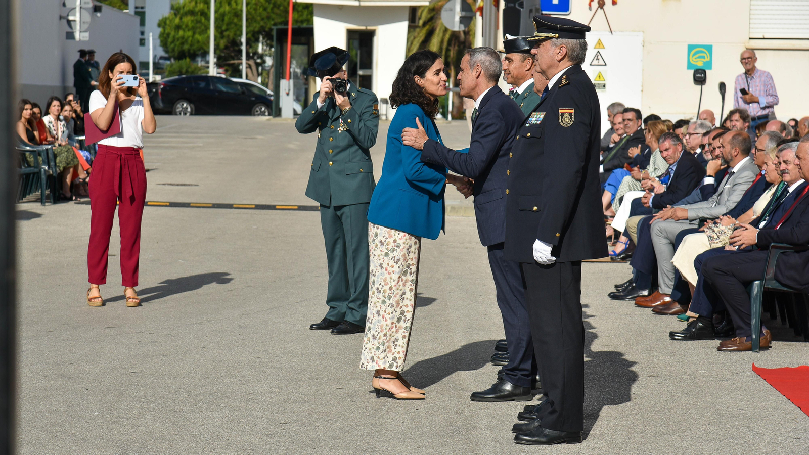 Fotos del acto por el 179 aniversario de la creación de la Guardia Civil en la Comandancia de Algeciras